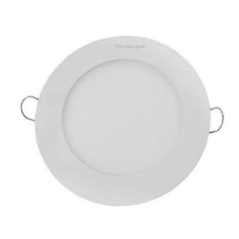 Đèn LED âm trần 1 màu 12W KAWALED DL110-12W-T/V 6000/3500
